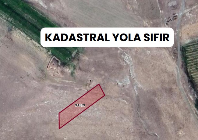 NİĞDE MERKEZ EDİKLİ  KÖYÜNDE  1.652  M² TARLA SATILIKTIR - NİĞDE MERKEZ fotoğraf 7
